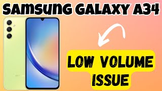 Low Volume Issue || Fix Low Volume Issue Samsung Galaxy A34 {SM-A346E} screenshot 4