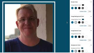User Profile Picture Enhanced Block Overview