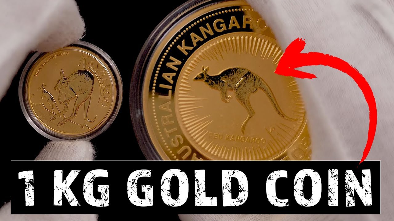1 oz vs. 1 kilo Gold Coin!