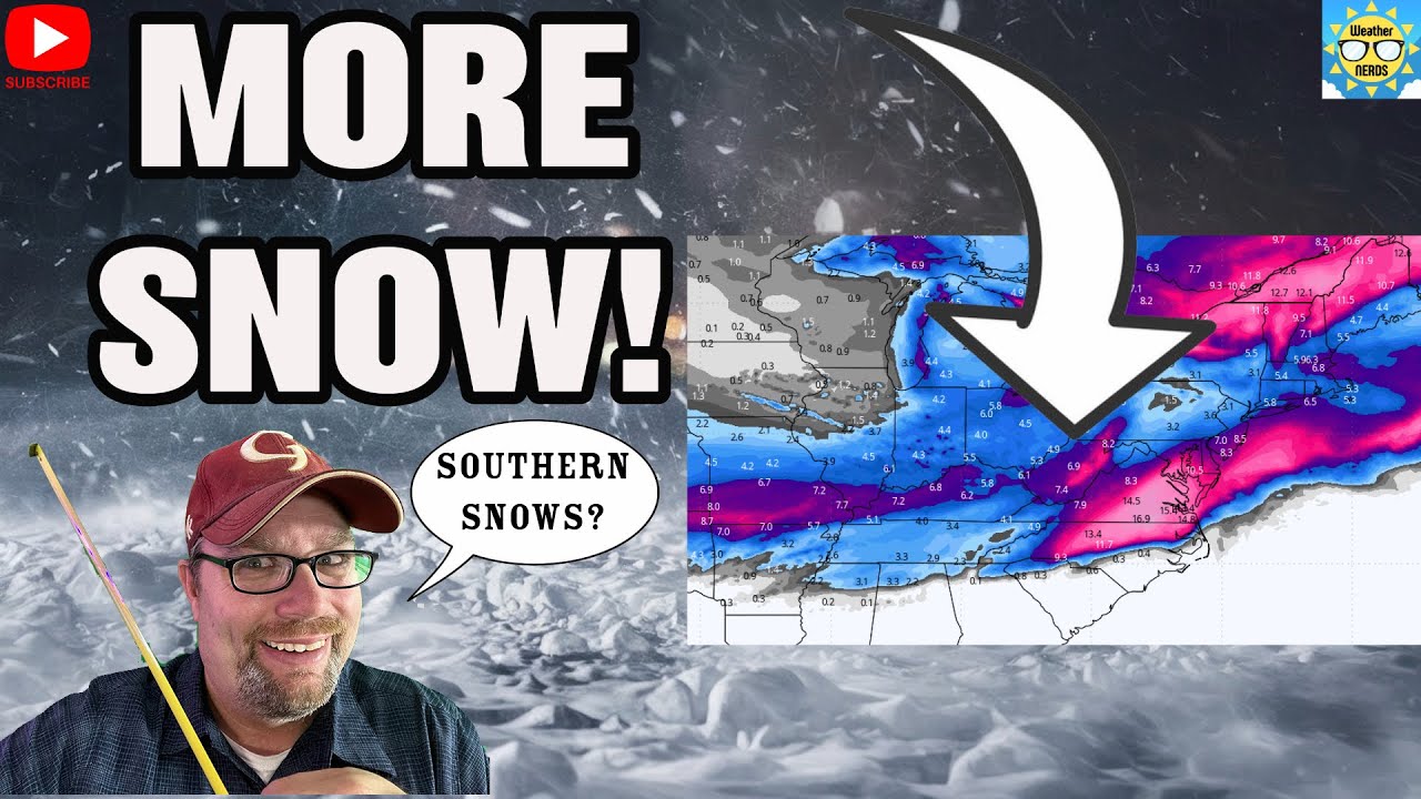 GET READY! - BRUTAL COLD BRINGS ANOTHER WINTER STORM - YouTube