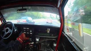 Mazda RX-3 Onboard Brands hatch YTCC race2 20180603
