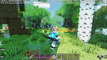 YSS SHADER FULL REFLECTION ON DEFERRED RENDERING MCPE 1.20.50.21