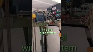 Lift panel wiring setup videos                     #wiring #lift  #reels  #electrical#tech #shorts