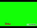 Disney Junior Screen Bug Green Screen 