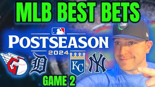 MLB BEST BETS | ALDS & NLDS GAME 2 MLB EXPERT PICKS & PREDICTIONS