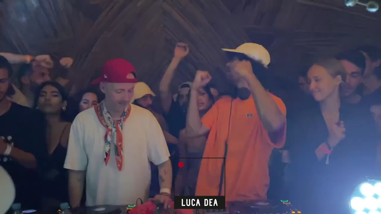 &ME b2b ADAM PORT @ MIA TULUM Mexico 2022 by LUCA DEA