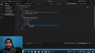 Tugas 3 pemrograman visual 1 menentukan volume kerucut dijavascript menggunakan operator aritmatika
