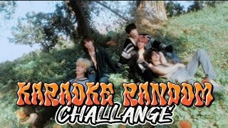 KARAOKE Random Challenge K-pop 2023 || with lyrics