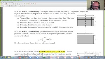 Angular Kinematics & Moment of Inertia