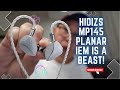 Hidizs mp145 ultralarge planar driver iem earphones  review