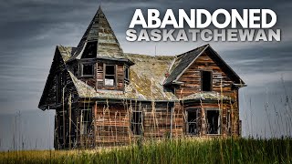 Searching for Ghost Towns and Abandoned Places in Southern Saskatchewan 【4K】