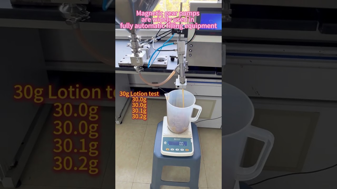 Automatic Filling Machine Gear Pump 