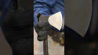 Survival Gear: Axe in Action 🪓 #camping #outdoors #bushcraft #outdoorgear #test #survival