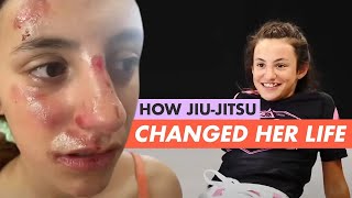 How Jiu-Jitsu Changed Her Life - Charlee’s Story
Charlee Funes was in 7th grade at Gardner Grade School in Illinois when a bully grabbed her hair, tripped her, and smashed her face into the ground.
When her mom, Kim, arrived at the school she had an ice-pack on her face and her tooth was broken in half. The school tried to downplay it saying they simply “bumped” into each other and the Principal wouldn’t even talk to her without an attorney present.
Thanks to social media, we quickly got a hold of the Funes family and offered to sponsor Charlee in our Gracie Bullyproof program at our Certified Training Center in Elgin, Illinois.
After just a few weeks of training, Charlee was a completely different person.
I got to speak to Charlee after her first day at school (8th grade) and when her mom said “You gave my daughter back,” I had to hold back tears.
Charlee is going to be okay.
Its amazing how a week of jiu-jitsu and the belief that you are worth defending can change your life forever. If you or someone you know is suffering from bullying, send them to https://www.BullyproofSummerCamp.com to learn about our 5-day summer camp in July. And if they are getting targeted by bullies but cant afford the camp, contact us and well find a way to make it happen. Money should never be the reason a child cant get the help they need. How Jiu-Jitsu Changed Her Life - Charlee’s Story