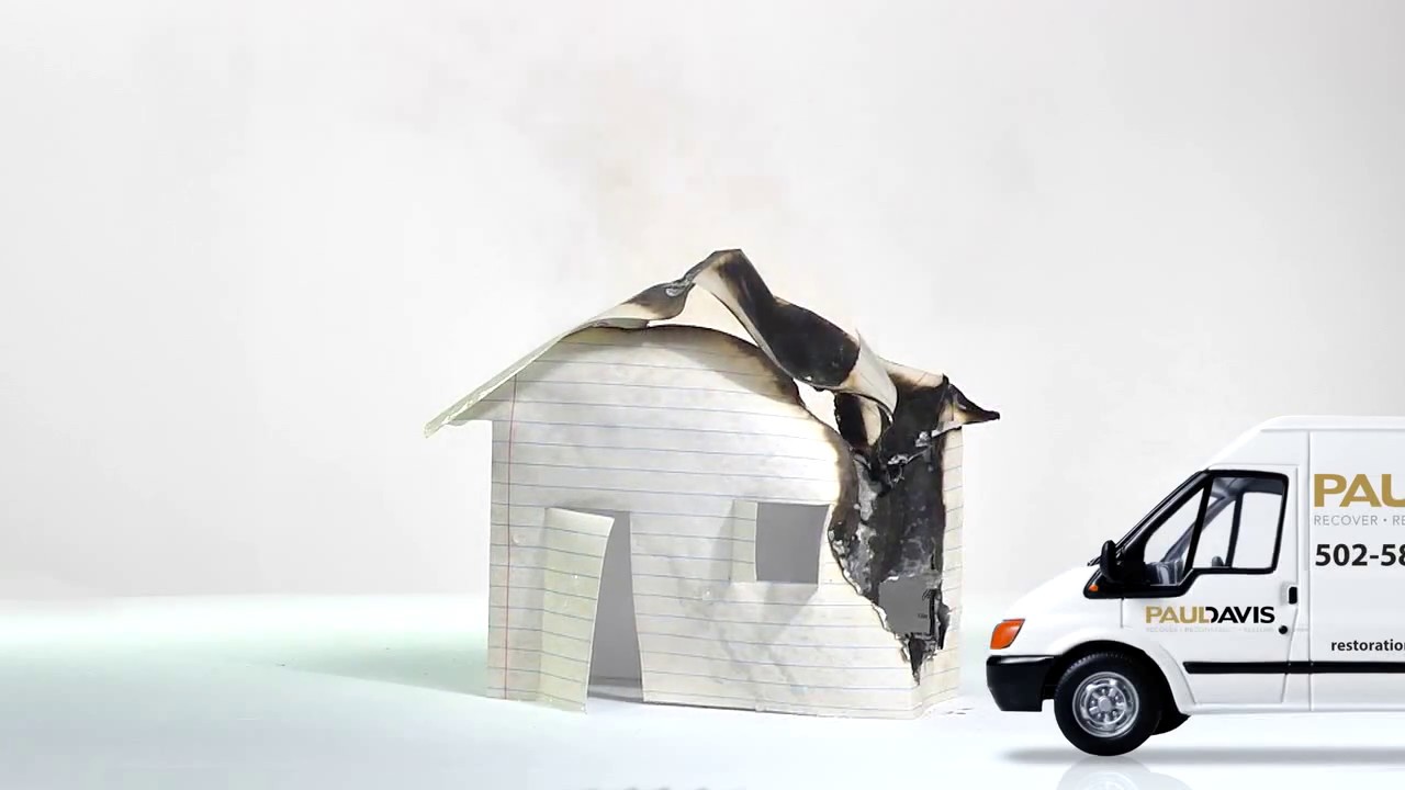 Fire Damage Repair by Paul Davis