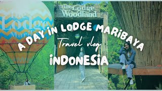 Exploring The Lodge Maribaya | Hidden Gem in Bandung, Indonesia 🇮🇩 | Vlog