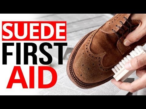 Quit RUINING Suede Shoes Jackets & Boots | ULTIMATE Guide To Cleaning Suede