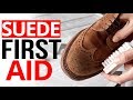 Quit RUINING Suede Shoes Jackets & Boots | ULTIMATE Guide To Cleaning Suede Leather