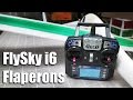 FlySky i6 Flaperons - 3 methods