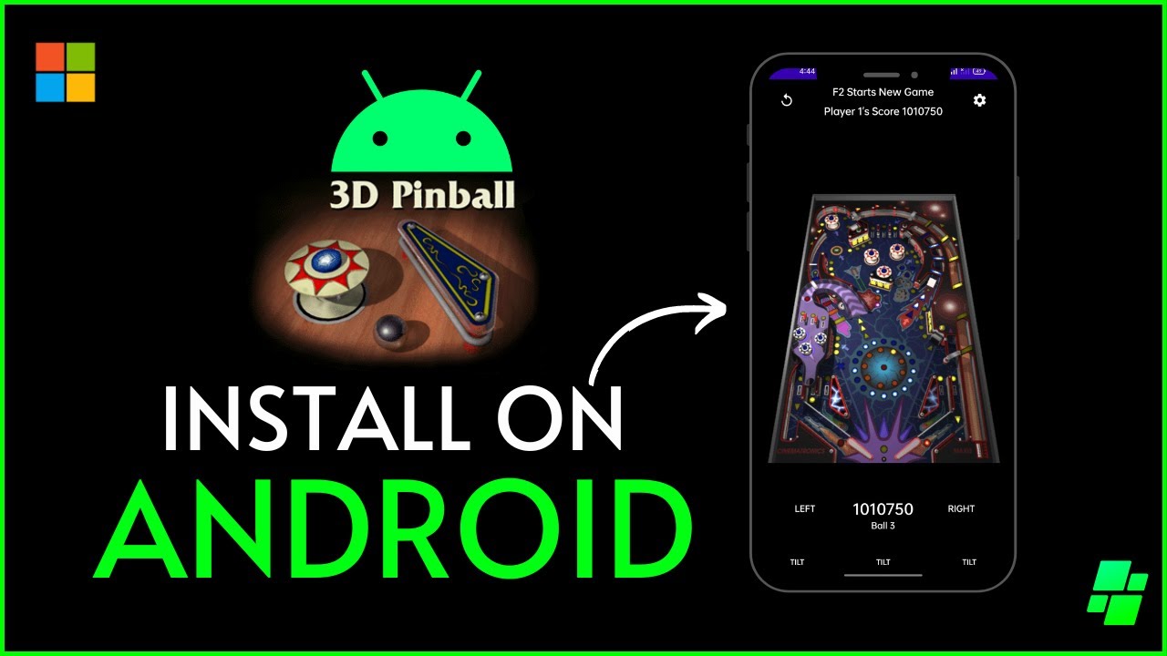 Microsoft 3D Pinball: Space Cadet - Old Games Download