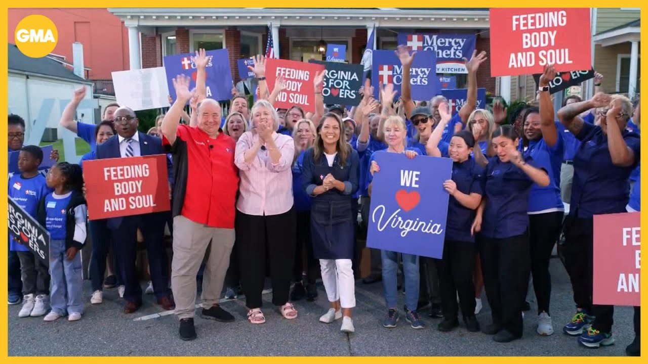 '50 States in 50 Weeks' heads to Virginia