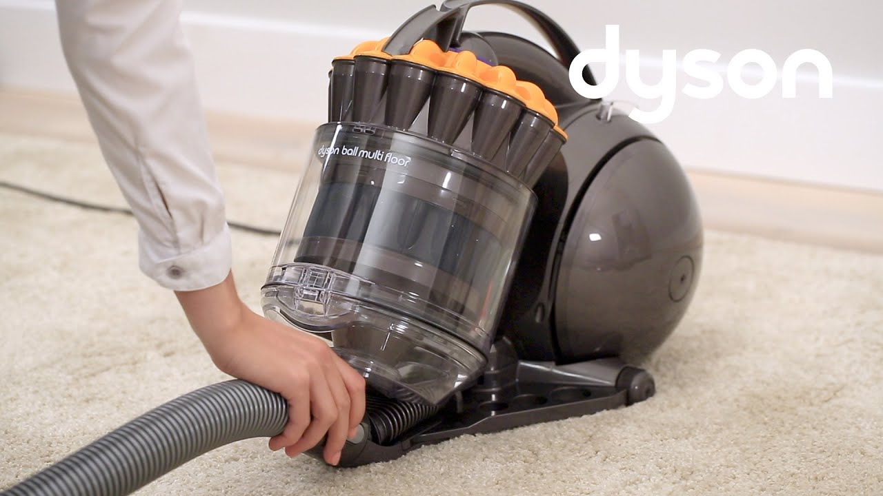 Dyson Ball Cylinder Vacuums Checking For Blockages Uk Youtube