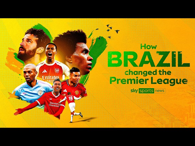 A transformação demográfica e tática do futebol inglês via Brasil