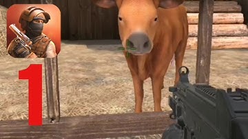 Standoff 2 - Gameplay Walkthrough Part 1 - Terrorists, Team Deathmatch (iOS, Android)