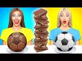 Desafío De Comida Real vs. De Comida Chocolate #2 por Multi DO Fun Challenge