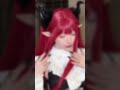 Beautiful Girl Succubus Cosplay On The Street 511 Tiktok Cosplay Style Beautiful