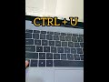how to underline ms word short cut key 🔥🔥| #viral #shorts #videos #youtube