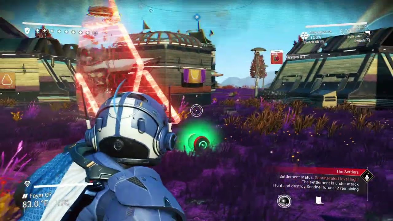 NMS 4.05 Triple Supercharged Boltcaster