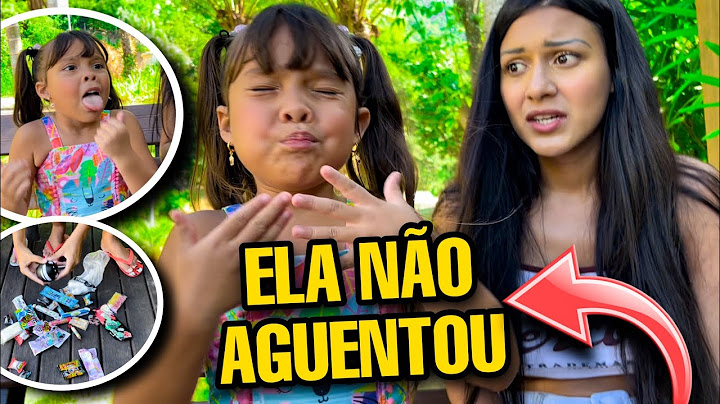 FIZ ELA PROVAR DOCES QUE NUNCA COMEU!!! *olha isso* 😱😂