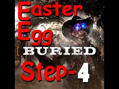 Black Ops 2 Buried Easter Egg - STEP 4 - Reading The Code On The Wall  (Richtofen Side)