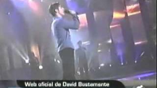 Bustamante "No importa la distancia" Operacion Triunfo Gala 13 (04/02/2002)