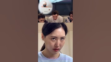 Tom Holland react Try to laugh Part 284 / #tomholland #trynottolaugh #funny