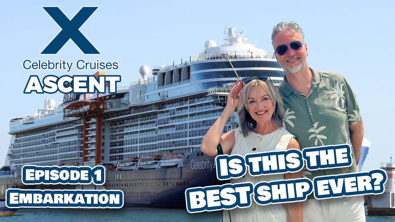 Celebrity Ascent - Is this our favourite cruise ship ever?