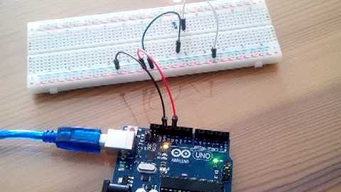 Arduino UNO - Funcionamiento LED intermitente