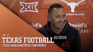 Steve Sarkisian Press Conference [Nov. 20, 2023]