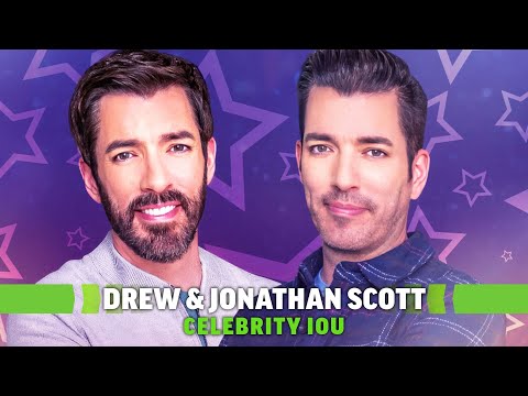 Property Brothers Drew & Jonathan Scott Discuss Celebrity IOU’s Really Emotional Episodes