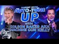 Auto-Tune Up with Colson Baker aka Machine Gun Kelly | The Tonight Show Starring Jimmy Fallon
