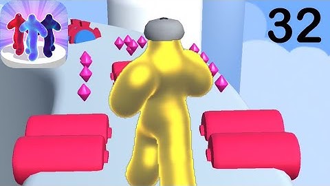 Blob Runner 3D - Gameplay All Levels #32