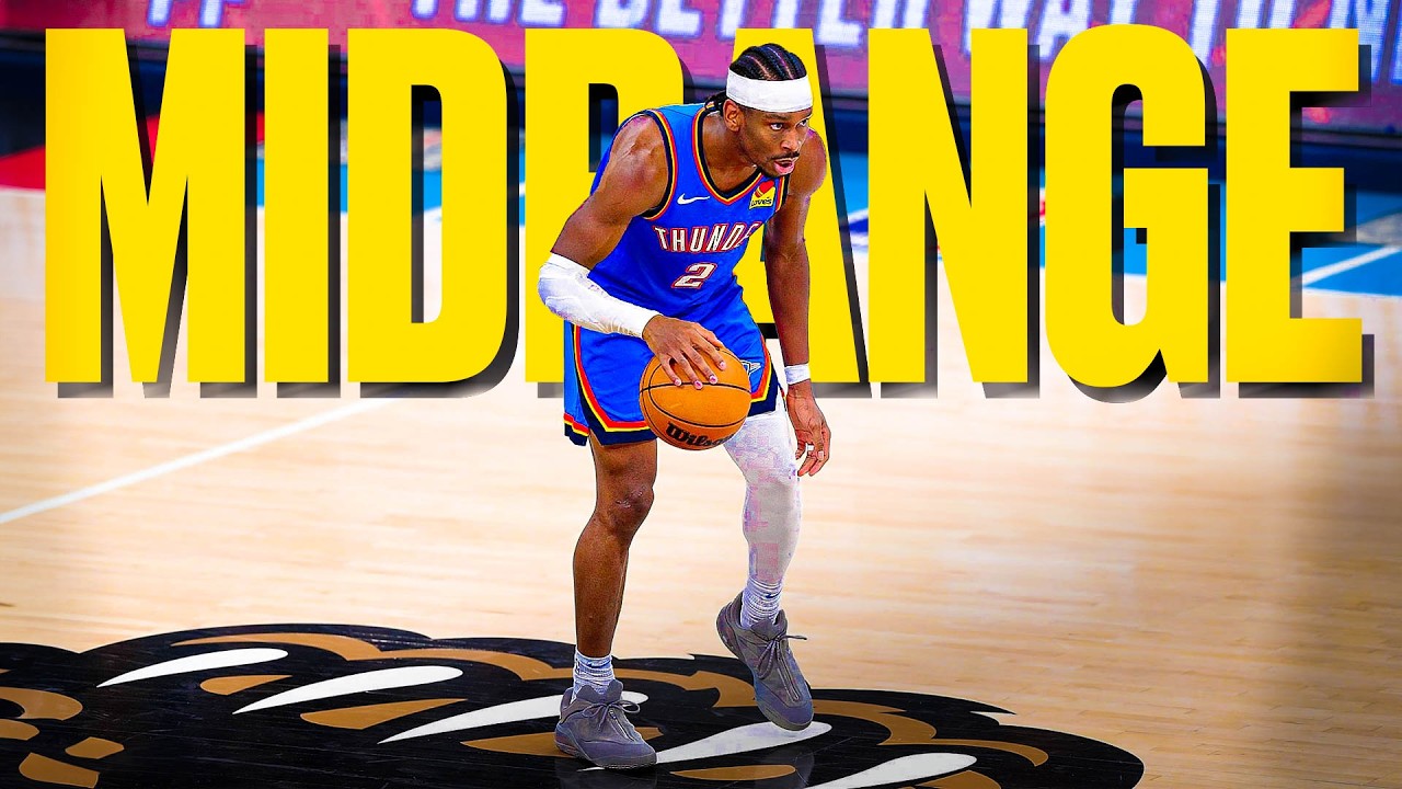 Shai Gilgeous-Alexander - Master of The Mid-Range! 🔥