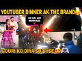 Dinner vlog youtuber ak the brand couple anshudogricomedy akthebrandjammu