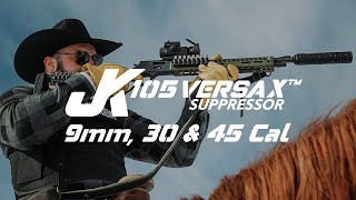 155 VERSAX 9MM, 30/45 CAL Suppressor Overview