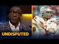 Skip & Shannon on Pats moving up to No.10 to draft Justin Fields in Mock Draft | NFL | UNDISPUTED