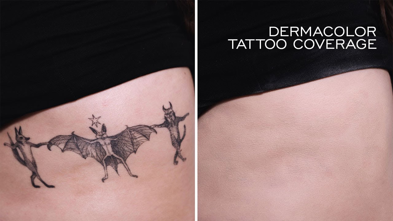 How To Cover A Tattoo With Make-up Long-lasting & Waterproof