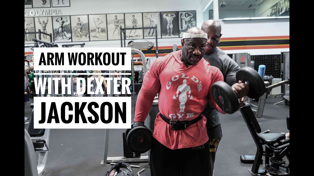 Arm Workout with Dexter Jackson YouTube