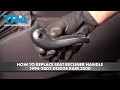 How to Replace Seat Recliner Handle 1994-2002 Dodge Ram 2500