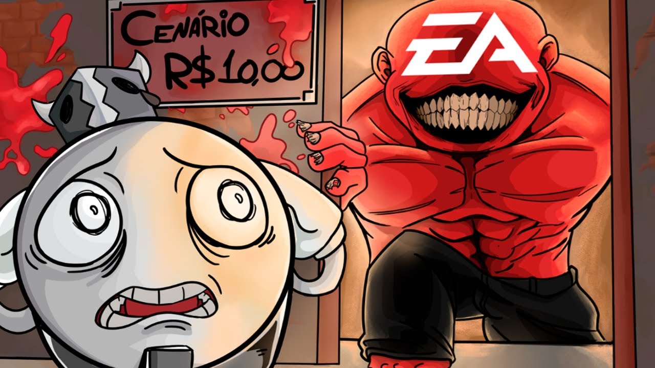 EA GAMES, a PIOR empresa de jogos! (e olha que tem muita competindo)